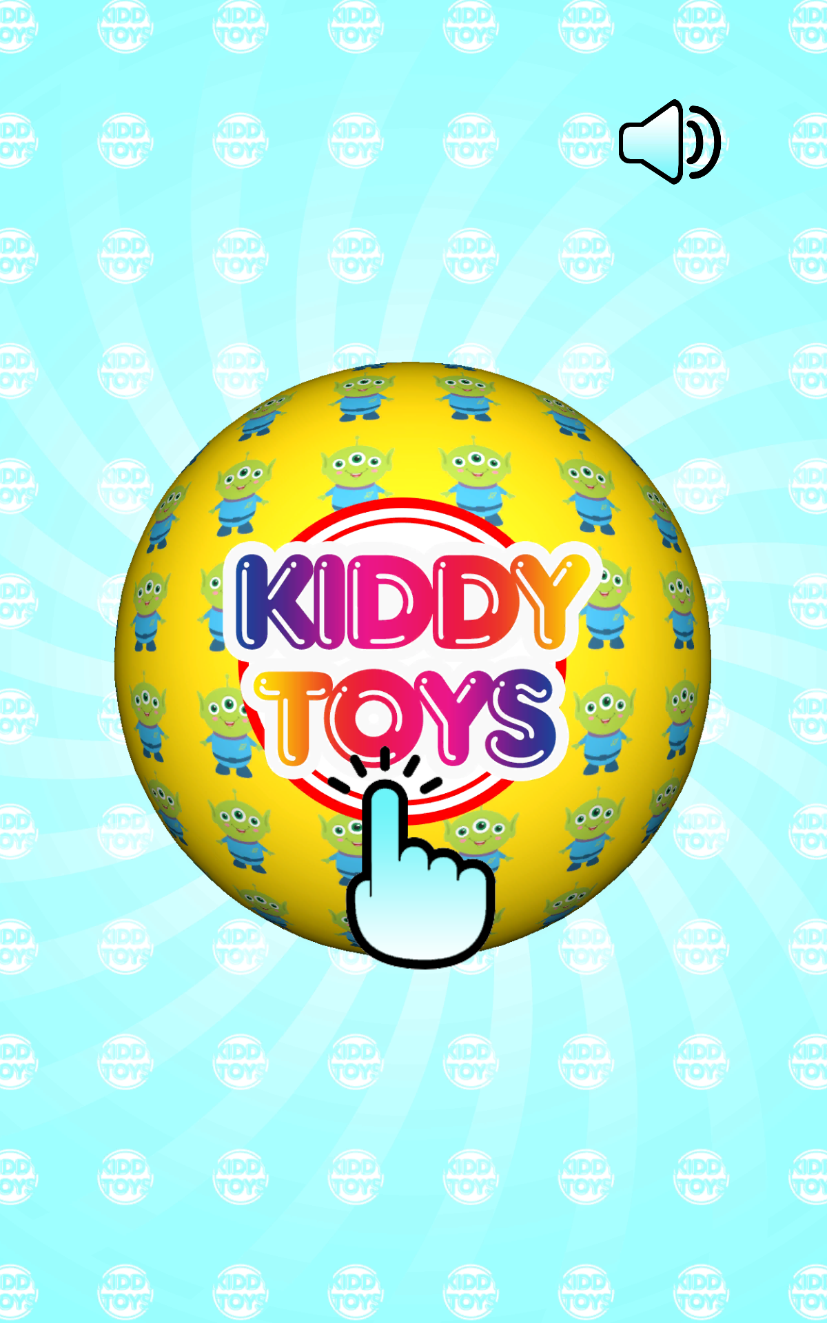 Surprise Balls Kiddie Game Screenshot