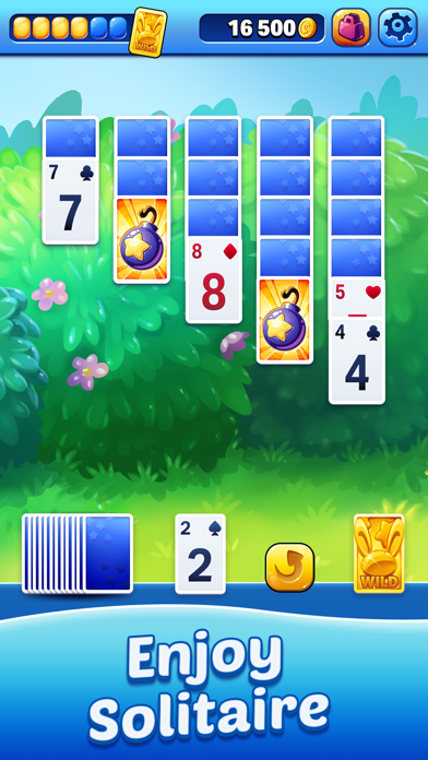 Solitaire Showtime Game Screenshot