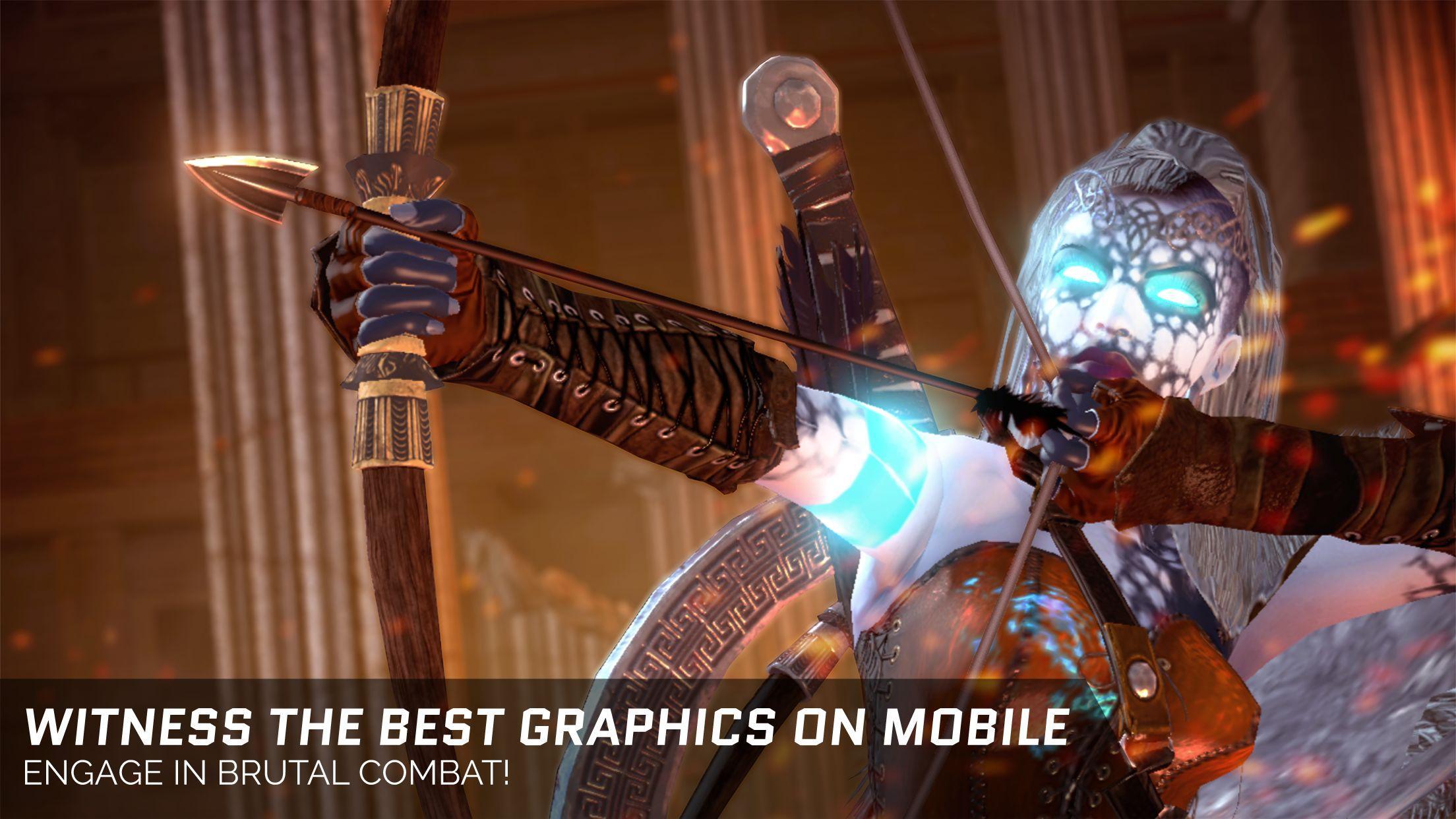 Gods of Rome ภาพหน้าจอเกม