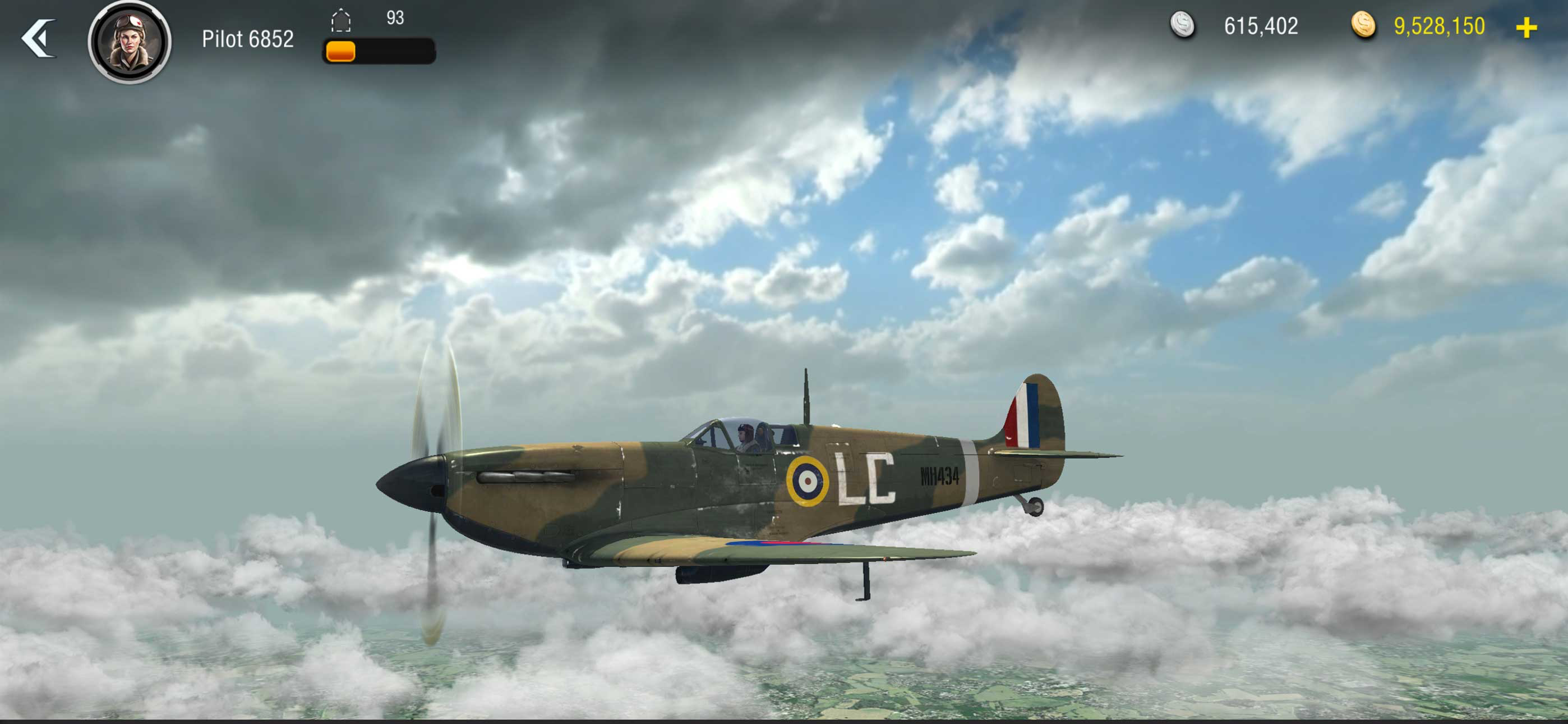 WW2 warplanes: Squad of Heroes Game Screenshot