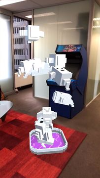 Ghosts 'n Guns AR Game Screenshot