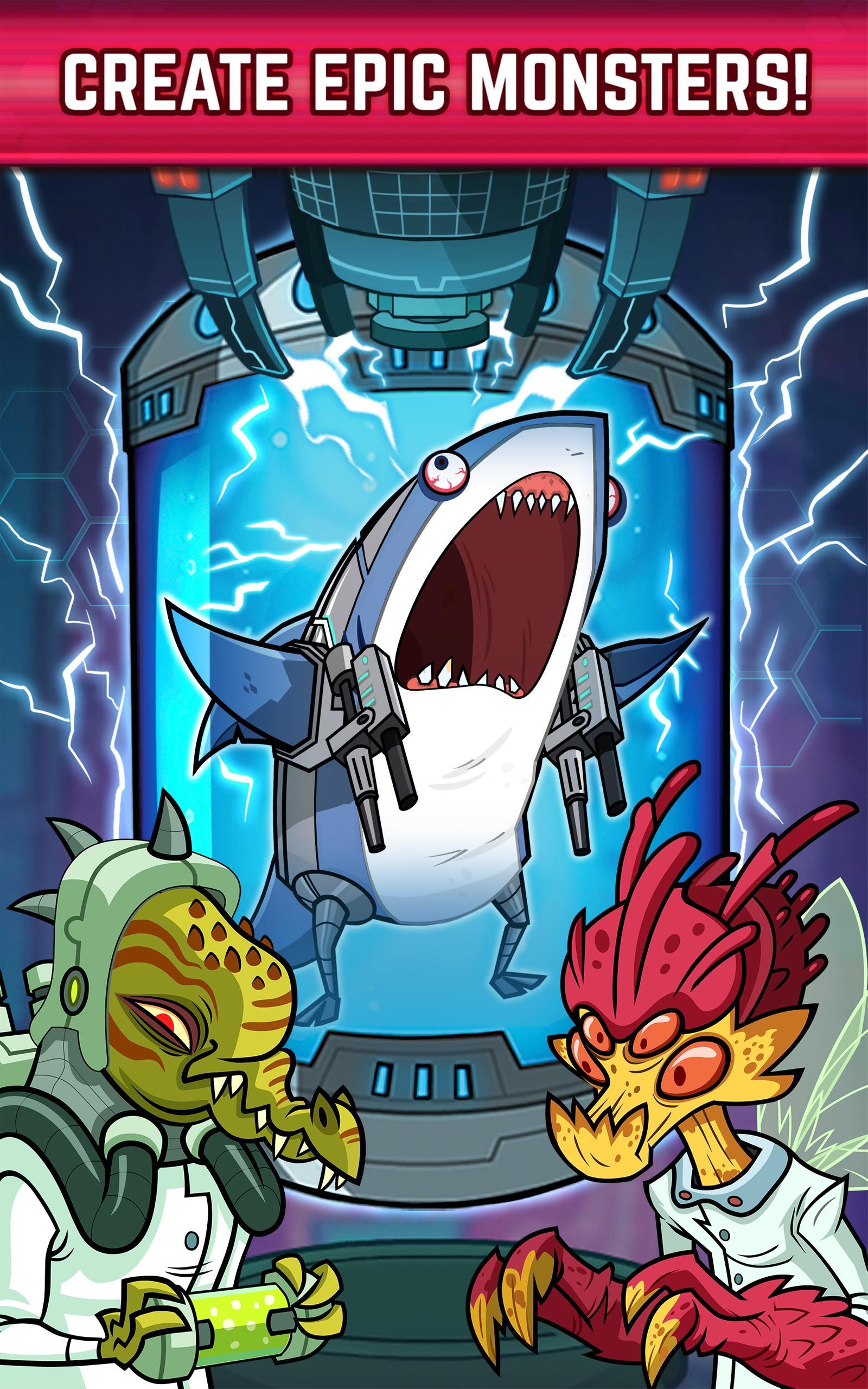 SMASH Monsters - City Rampage Game Screenshot