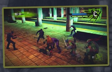 Turtle adventure ninja Game Screenshot