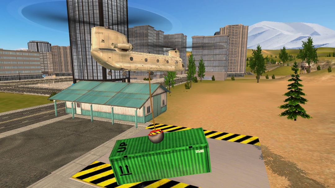 Police Helicopter Flying Simulator遊戲截圖