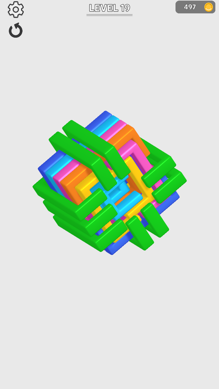 Screenshot of U Shape Puzzle