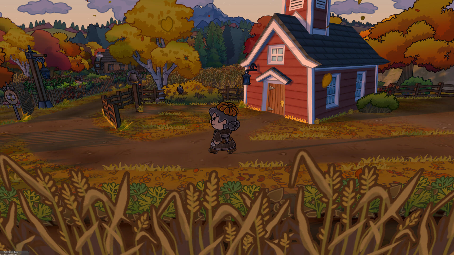 Echoes of the Plum Grove screenshot game
