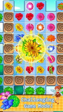 Blossom Mania Game Screenshot