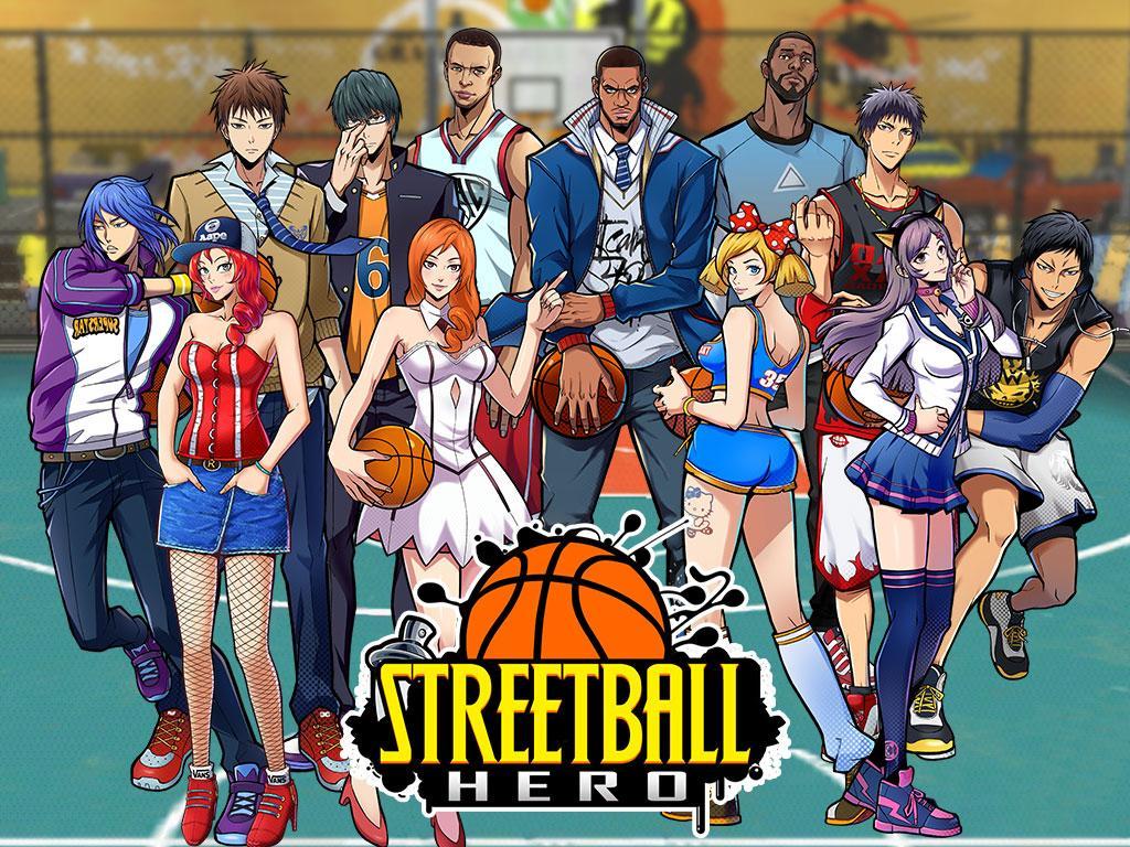 Streetball Hero - 2017 Finals MVP 遊戲截圖