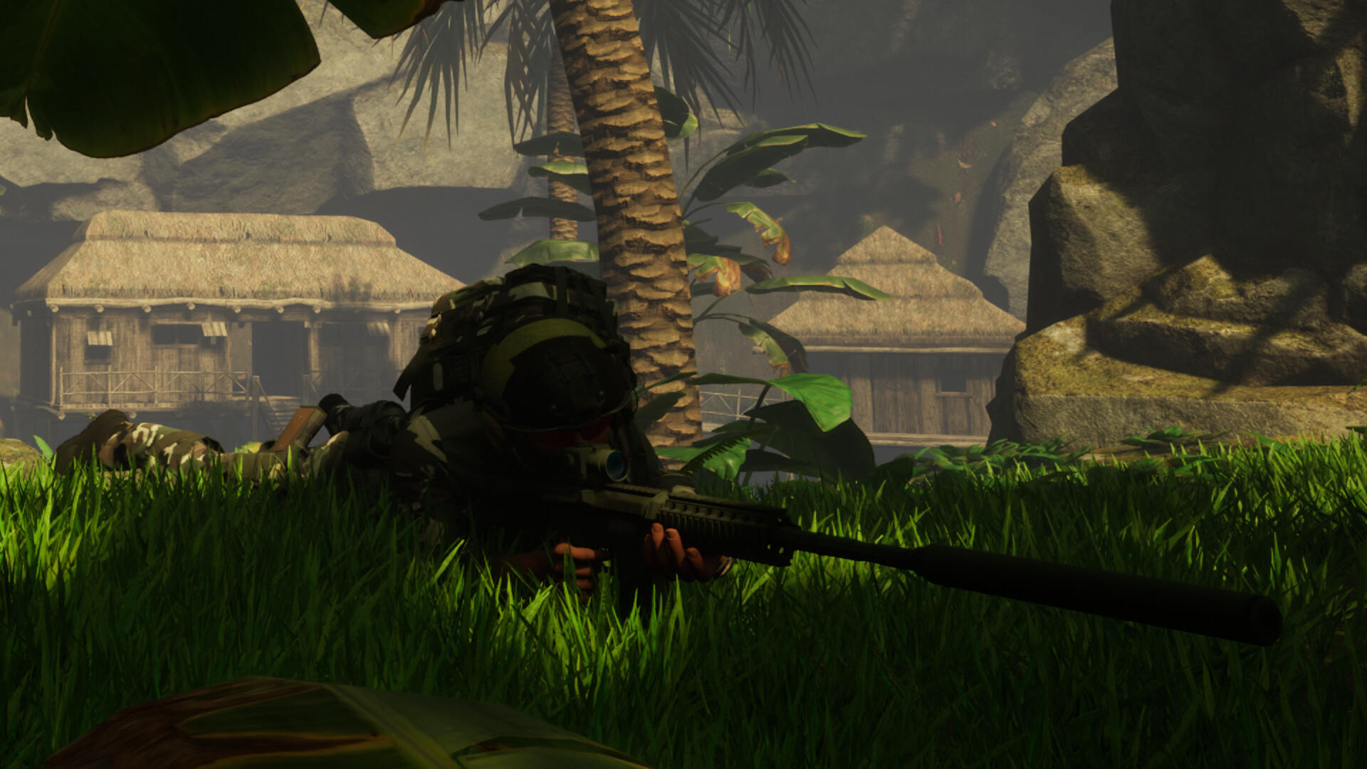 Screenshot of Phase Line: Raider Assault