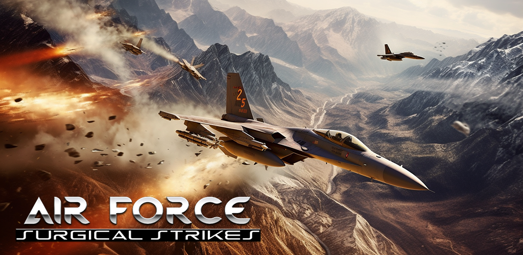 Banner of Air Force Surgical Strike War 2.4