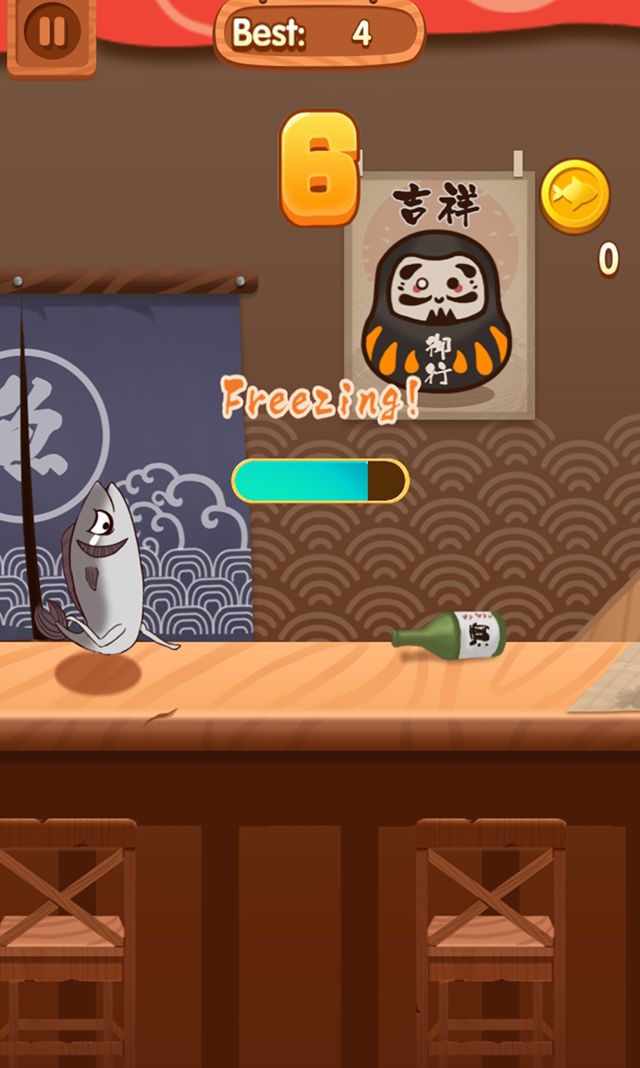 Crazy Fish screenshot game