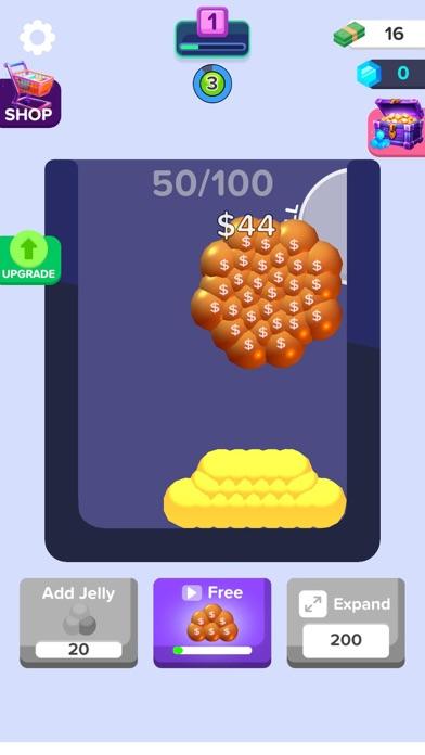 Merge the Jelly Game Screenshot