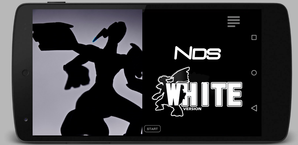 Banner of nds สีขาว (โปรแกรมจำลอง) 