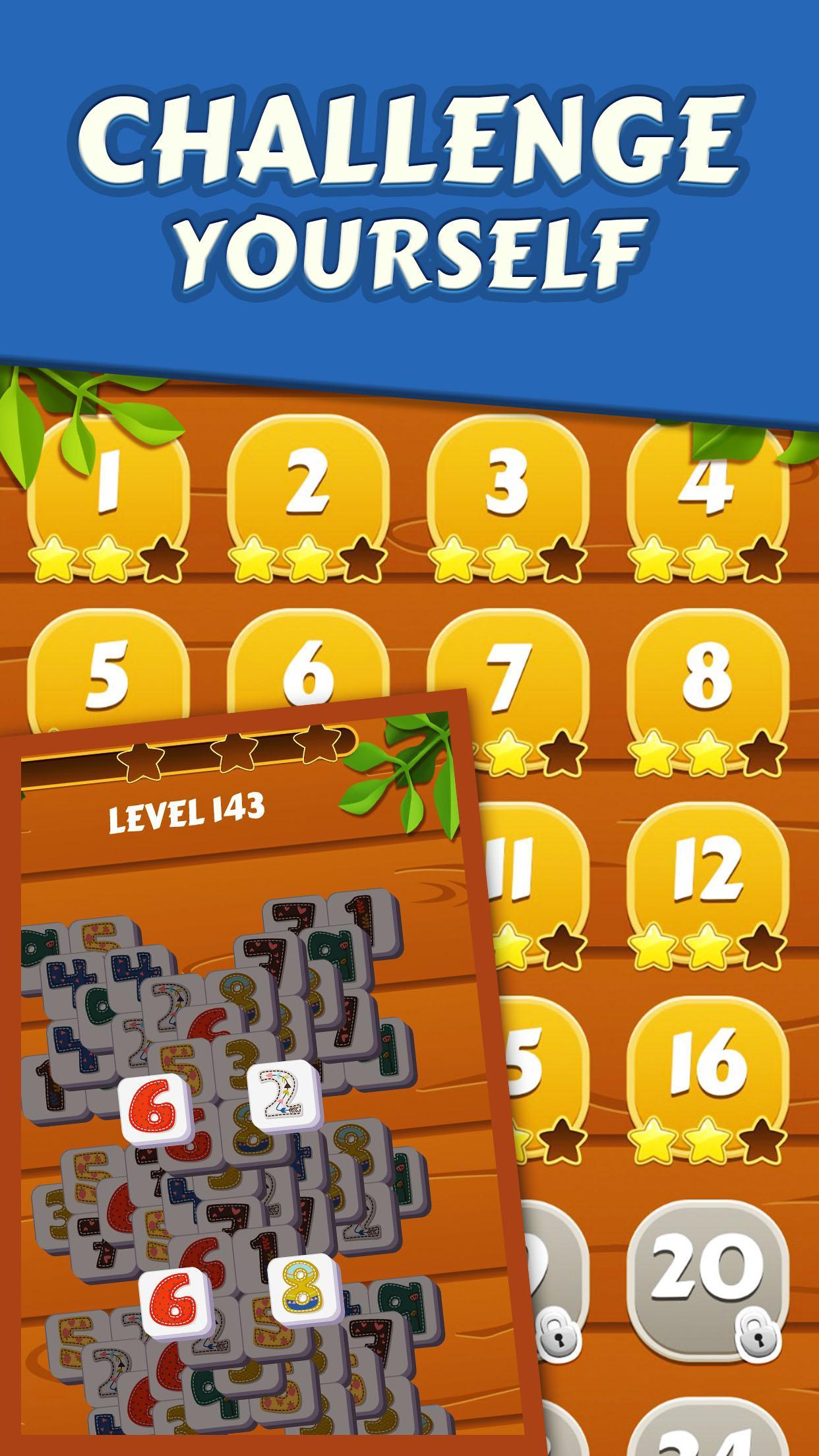 Tile Merge ภาพหน้าจอเกม
