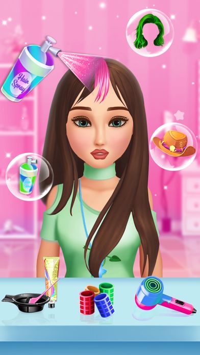 Jogos de cabeleireiro Hair Spa versão móvel andróide iOS apk baixar  gratuitamente-TapTap