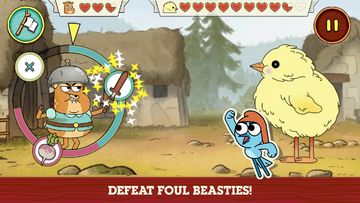 Ivandoe: Quest On Game Screenshot