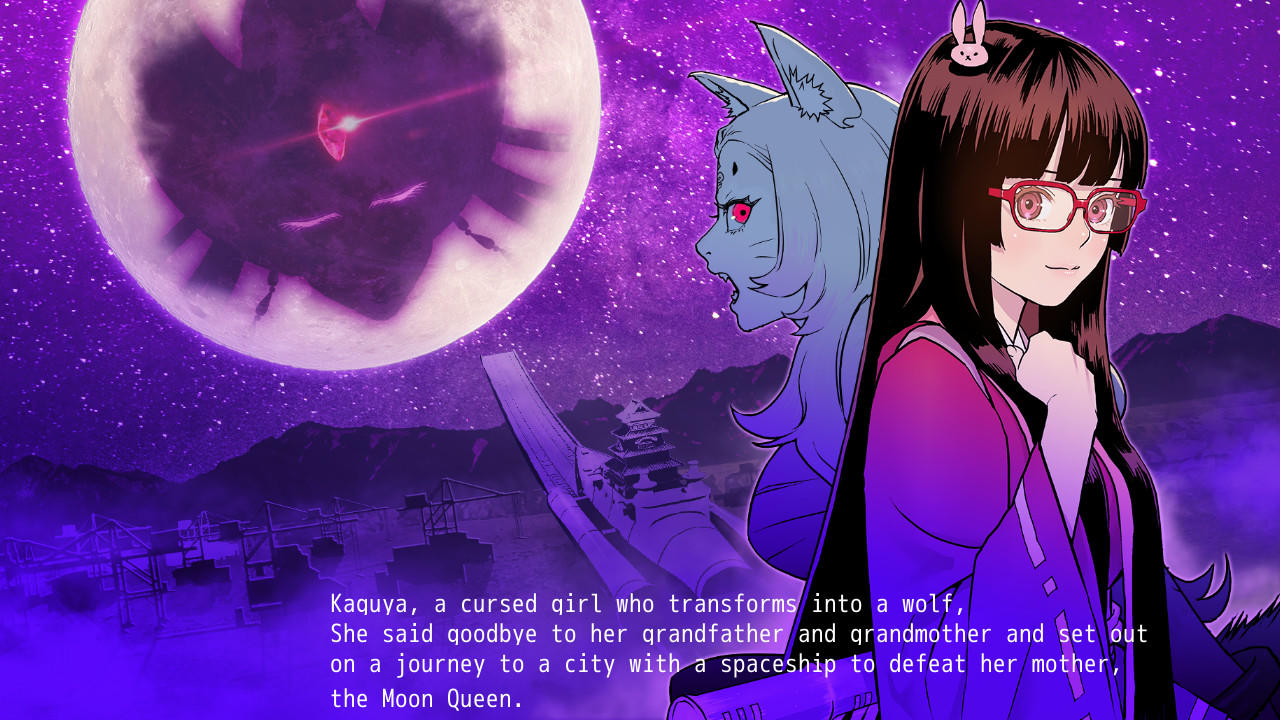 Screenshot of Pixel Game Maker Series Werewolf Princess Kaguya
