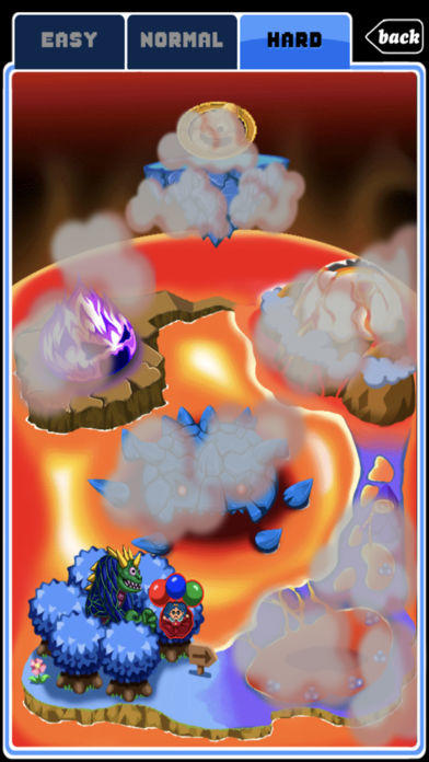 Captura de Tela do Jogo Snow Bros (雪人兄弟)