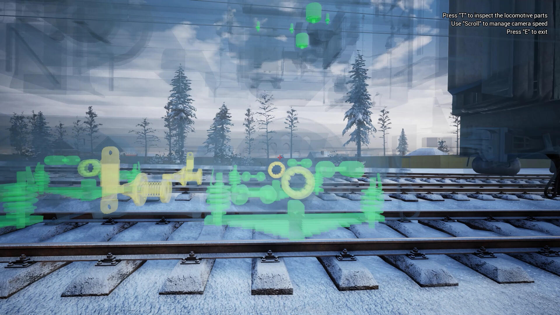 Screenshot of Trans-Siberian Railway Simulator: Prologue