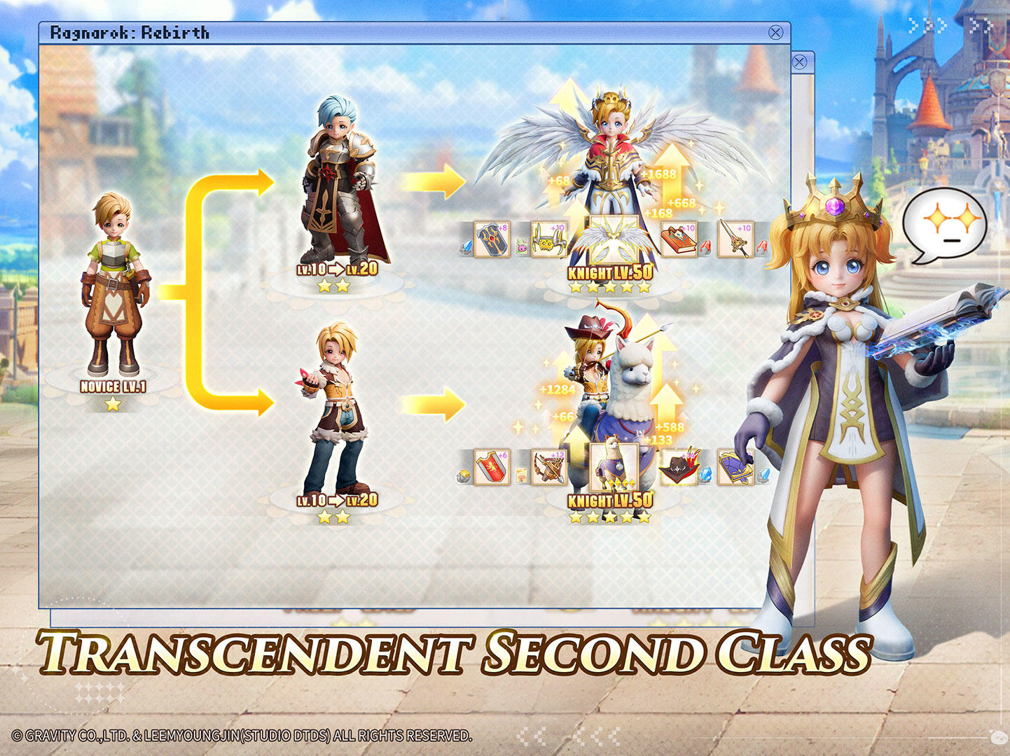 Ragnarok: Rebirth Game Screenshot