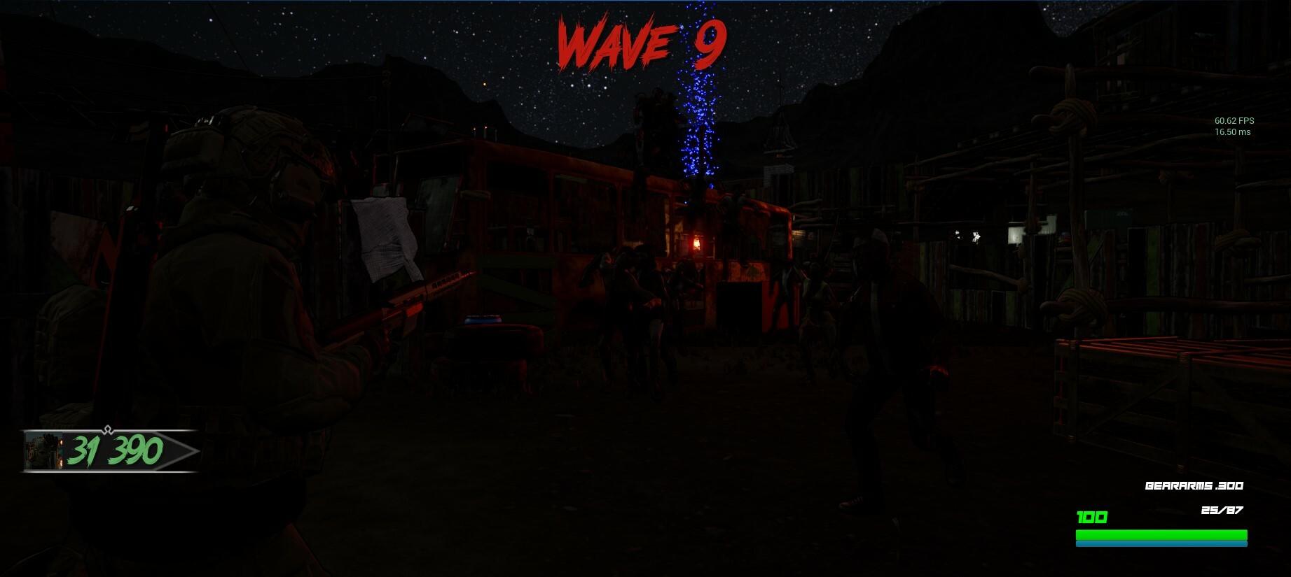 Operator Ace's Simple Infinite Survival Game Screenshot