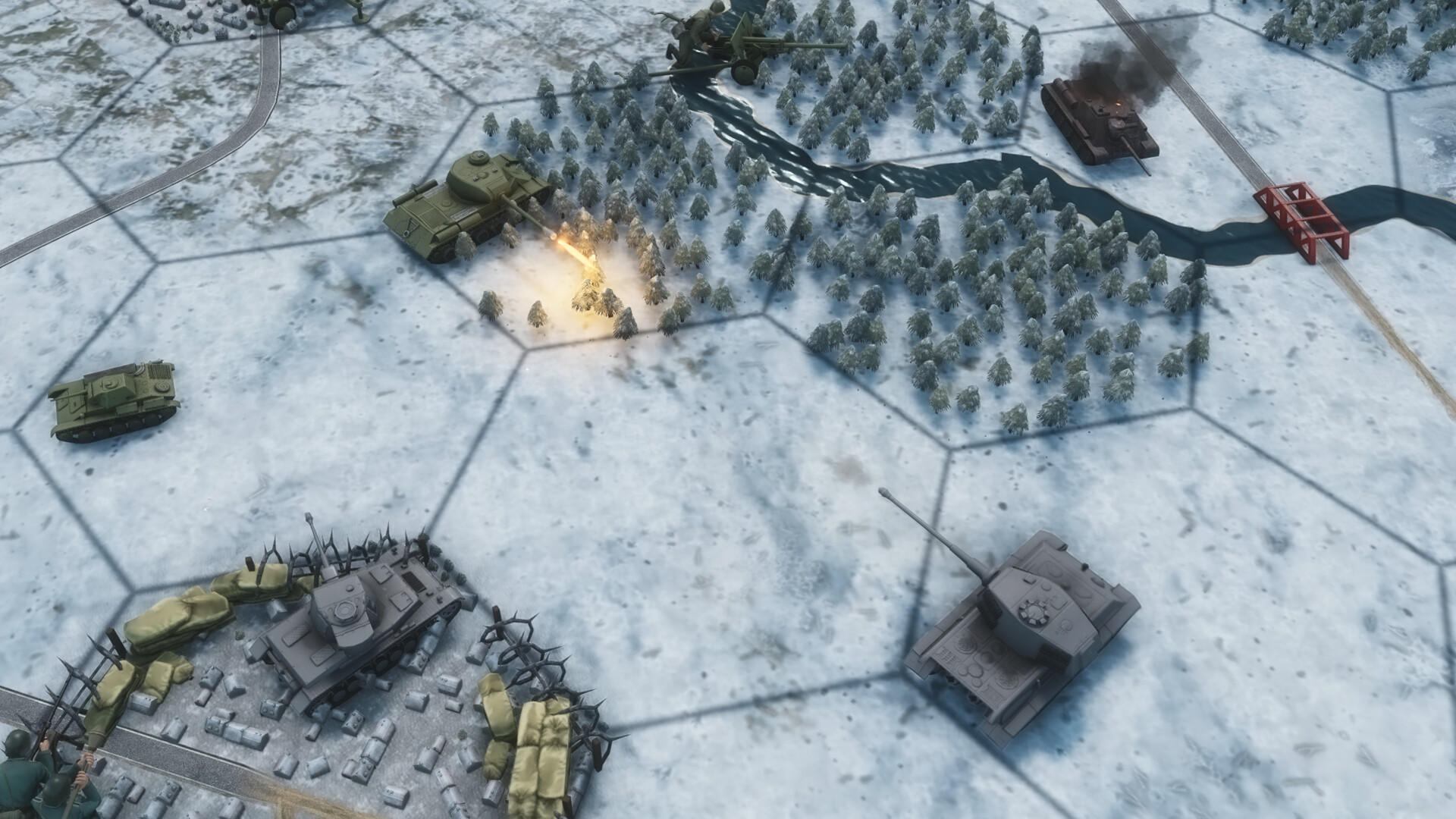 《模擬總坦戰： 指揮官》 Total Tank Generals遊戲截圖