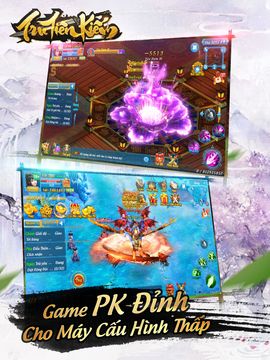 Tru Tiên Kiếm Game Screenshot