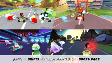 KING OF KARTS - Single & Multi Game Screenshot