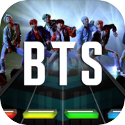 BTS Piano Tiles Game