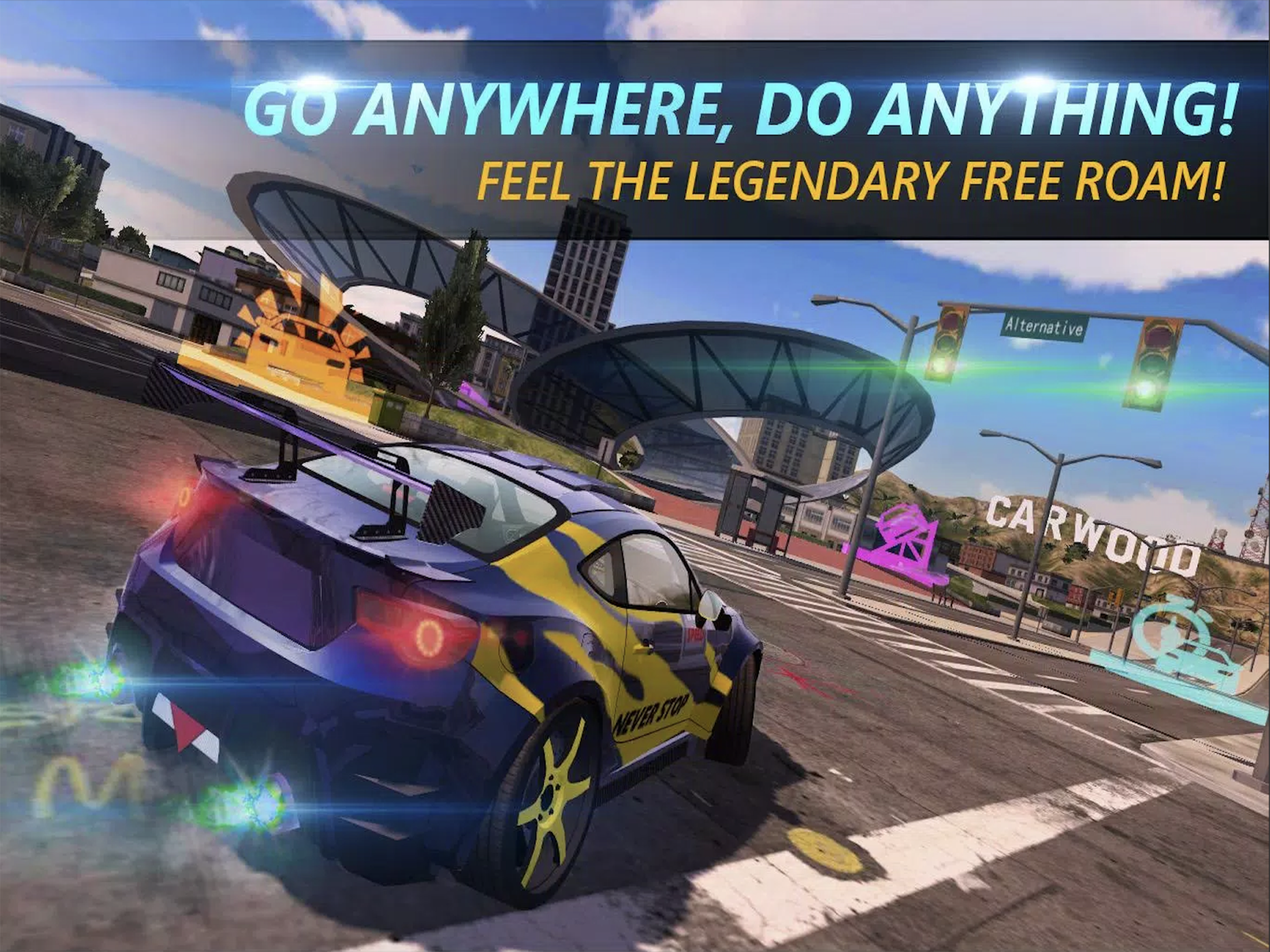 Speed Legends: Car Driving Sim Game Screenshot