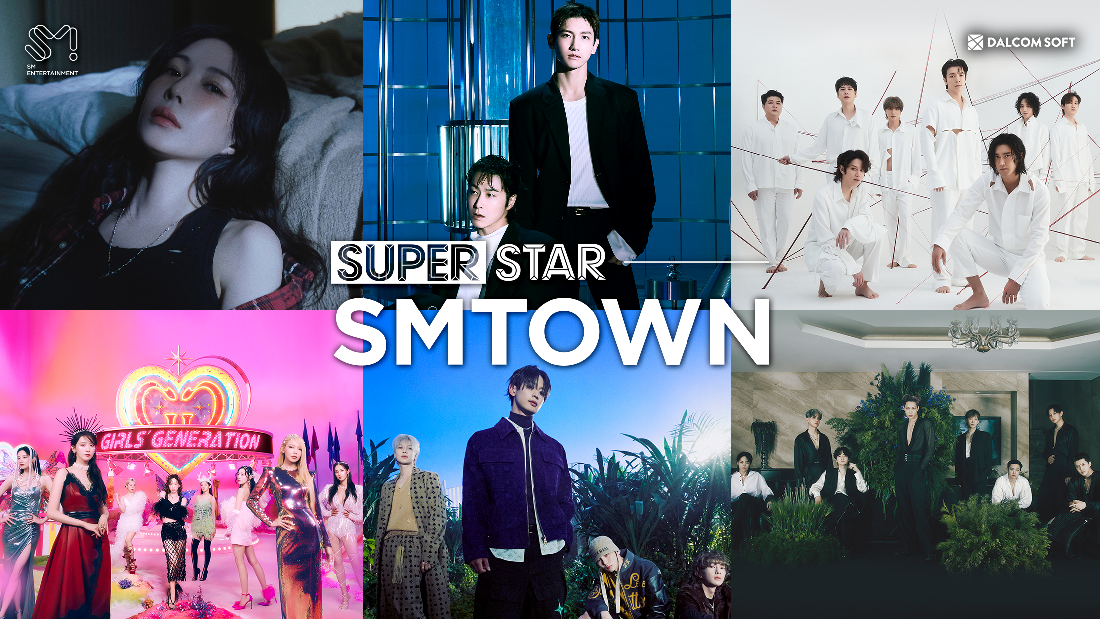 Cuplikan Layar Game SUPERSTAR SMTOWN