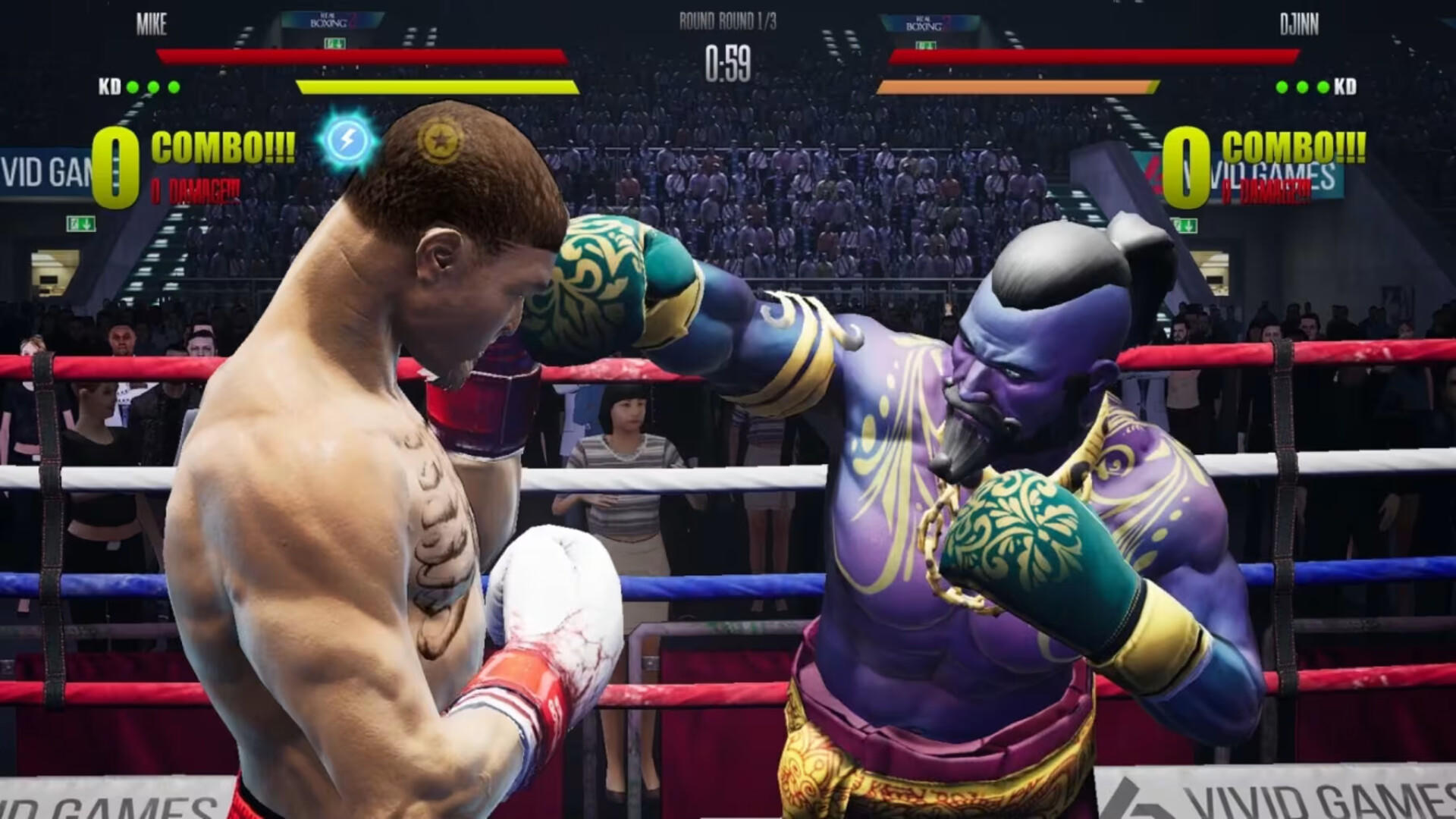 Скриншот игры Real Boxing 2: Remastered