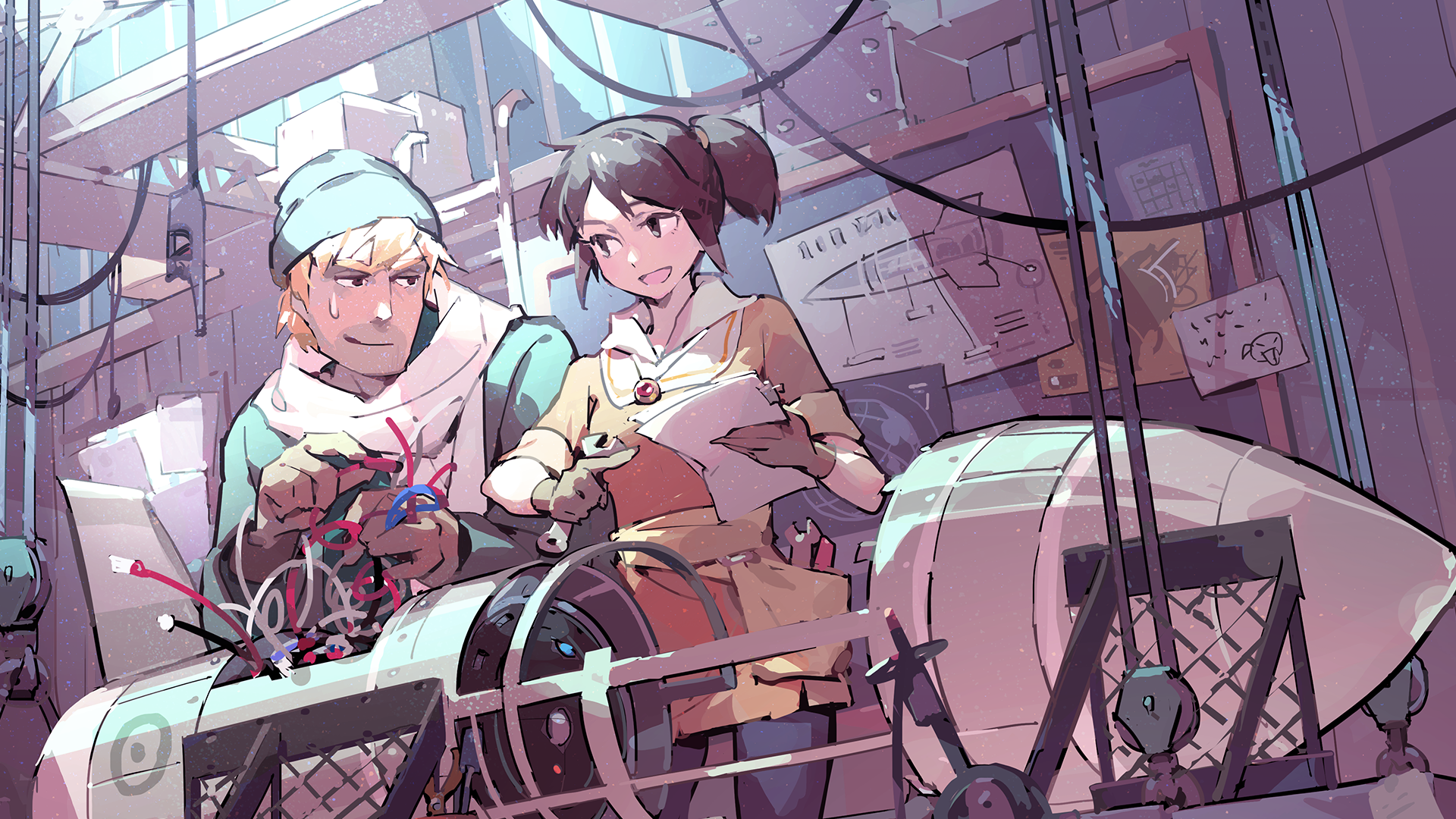 OPUS: Rocket of Whispers Game Screenshot