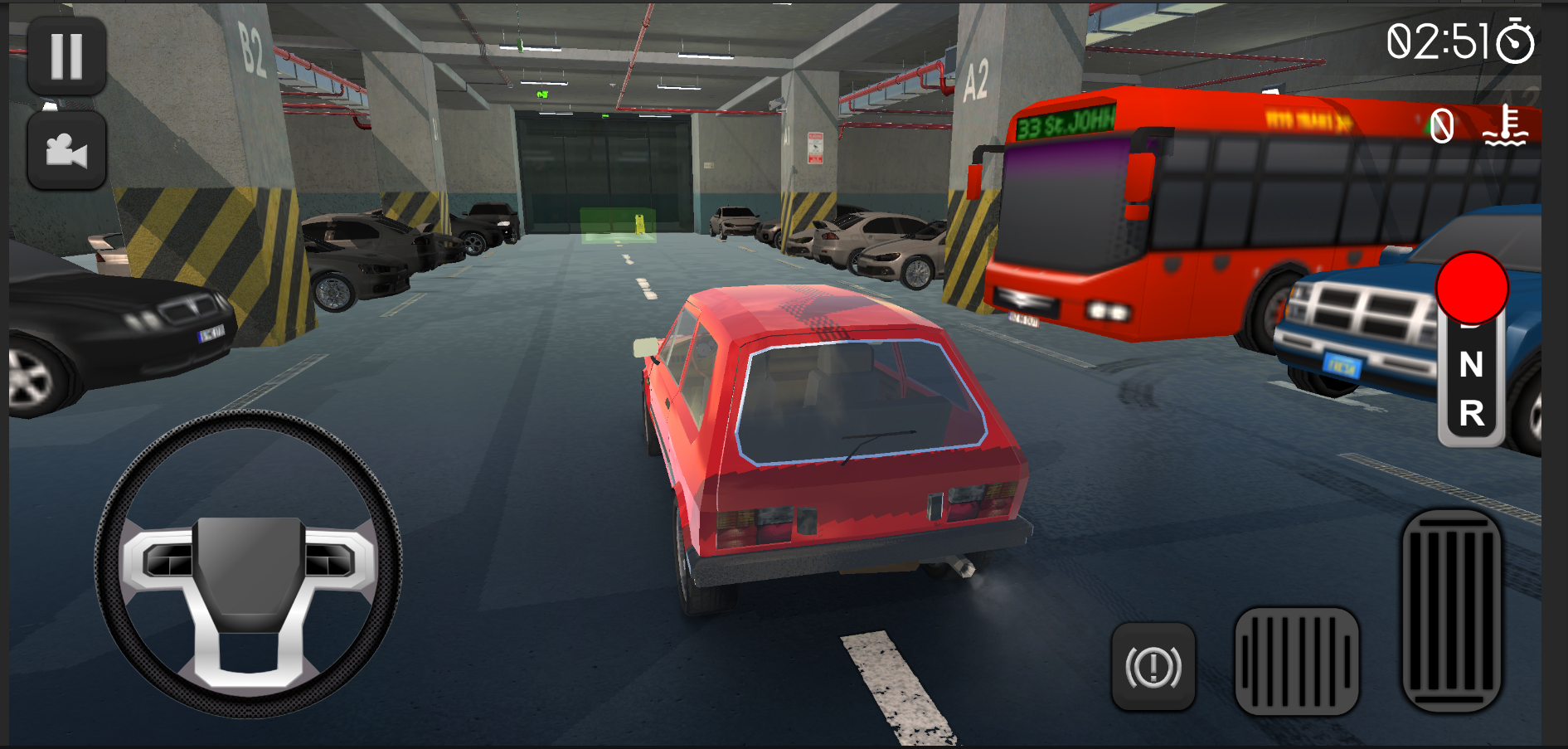 Car Parking Game Simulator 3D Game Screenshot