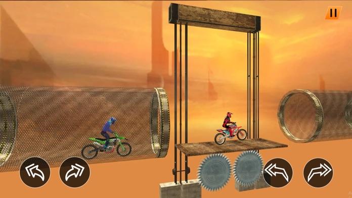 Bike Racer stunt 3D Game Screenshot
