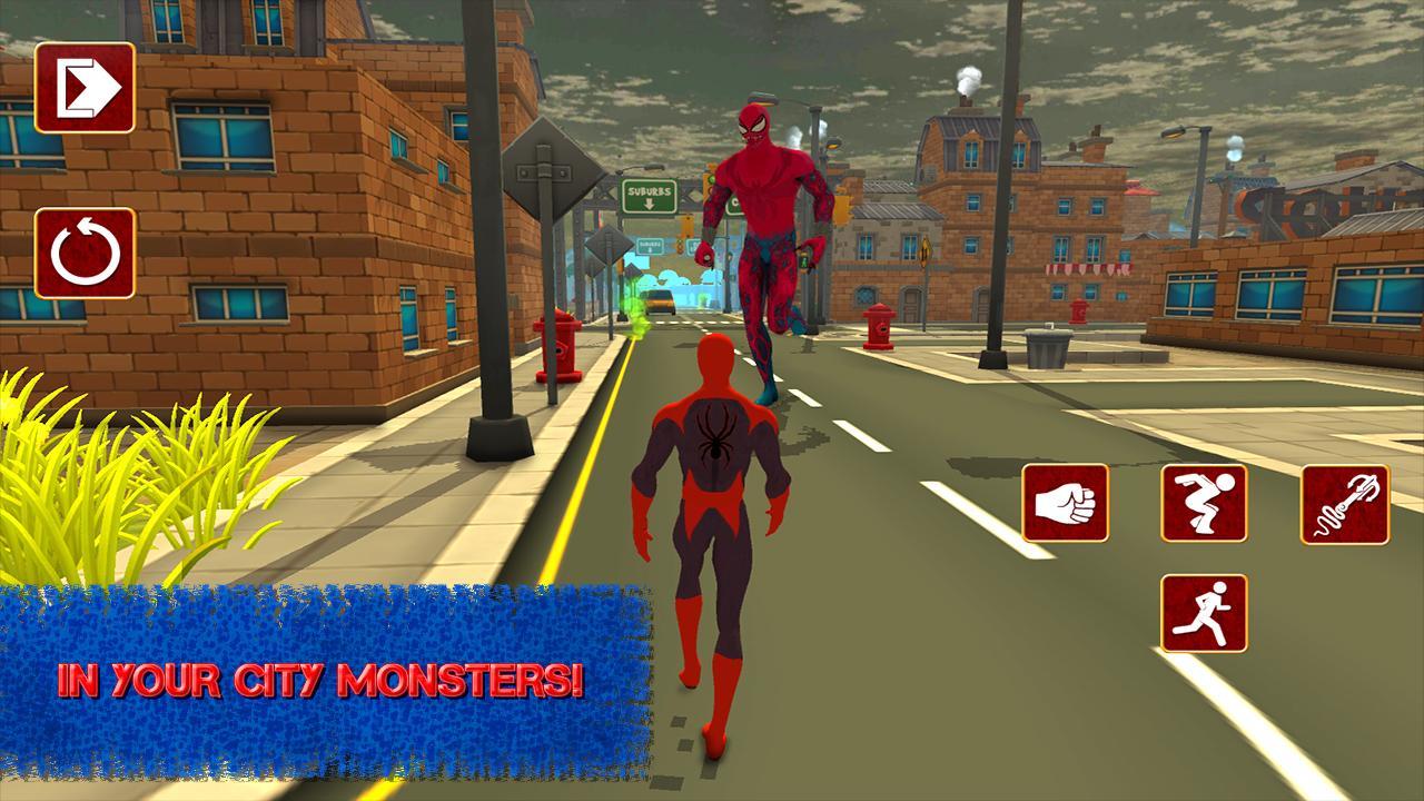 Screenshot of Spiderweb Hero: New Battle