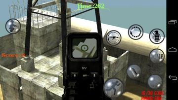 Local Warfare Portable Game Screenshot