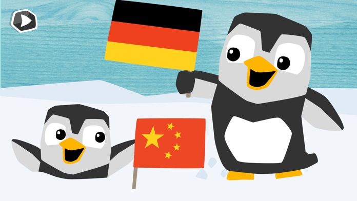 LinguPinguin German Chinese screenshot game