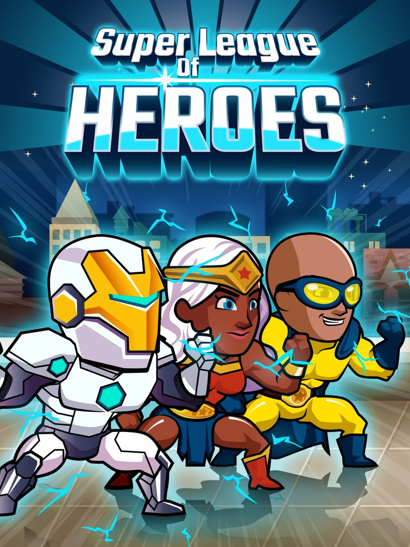 Super Hero League: Epic Combat screenshot game