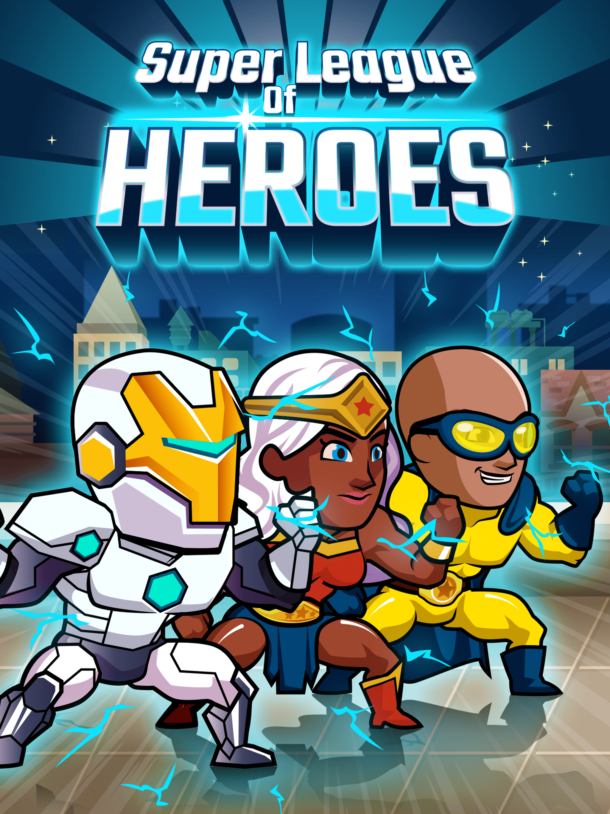 Super Hero League: Epic Combat Game Screenshot
