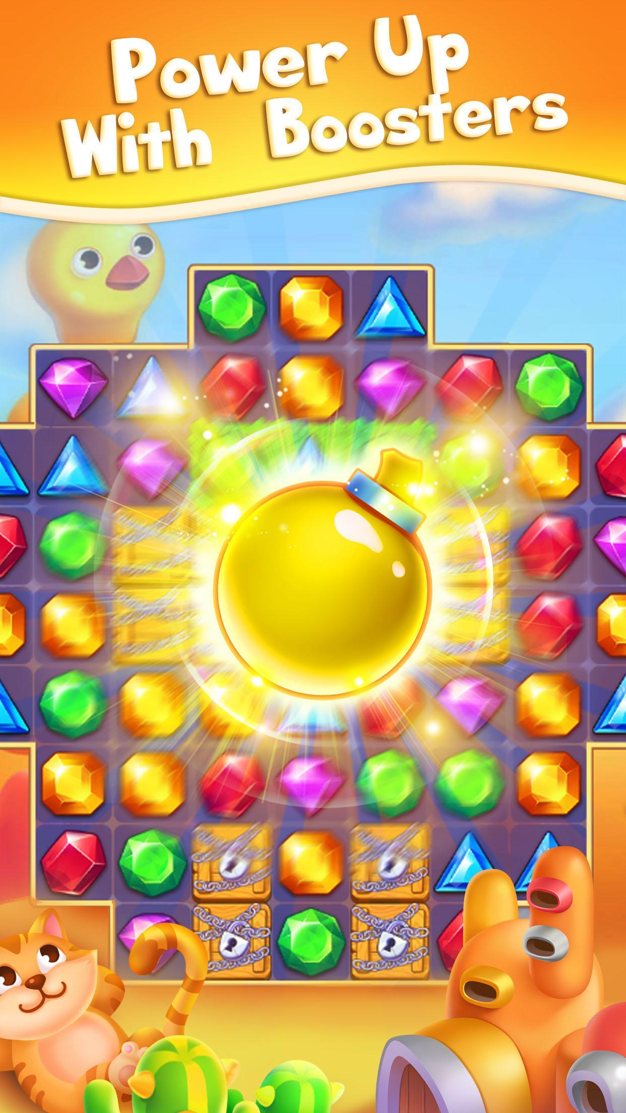 Jewel Blast - Match-3 Puzzle Game Screenshot