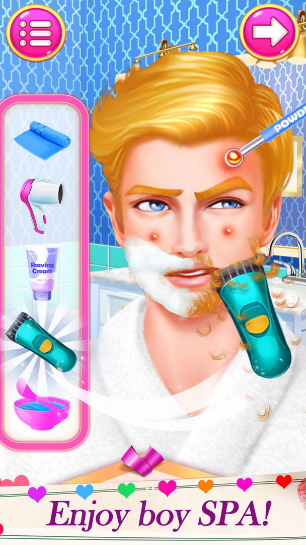 Date Makeup Artist mobile Android apk