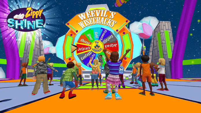 Zippy Shine Game Screenshot