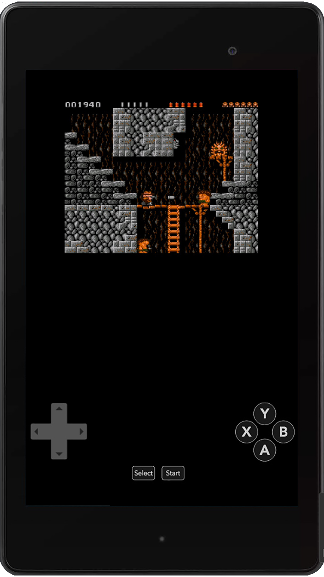 Rick Dangerous Game Screenshot