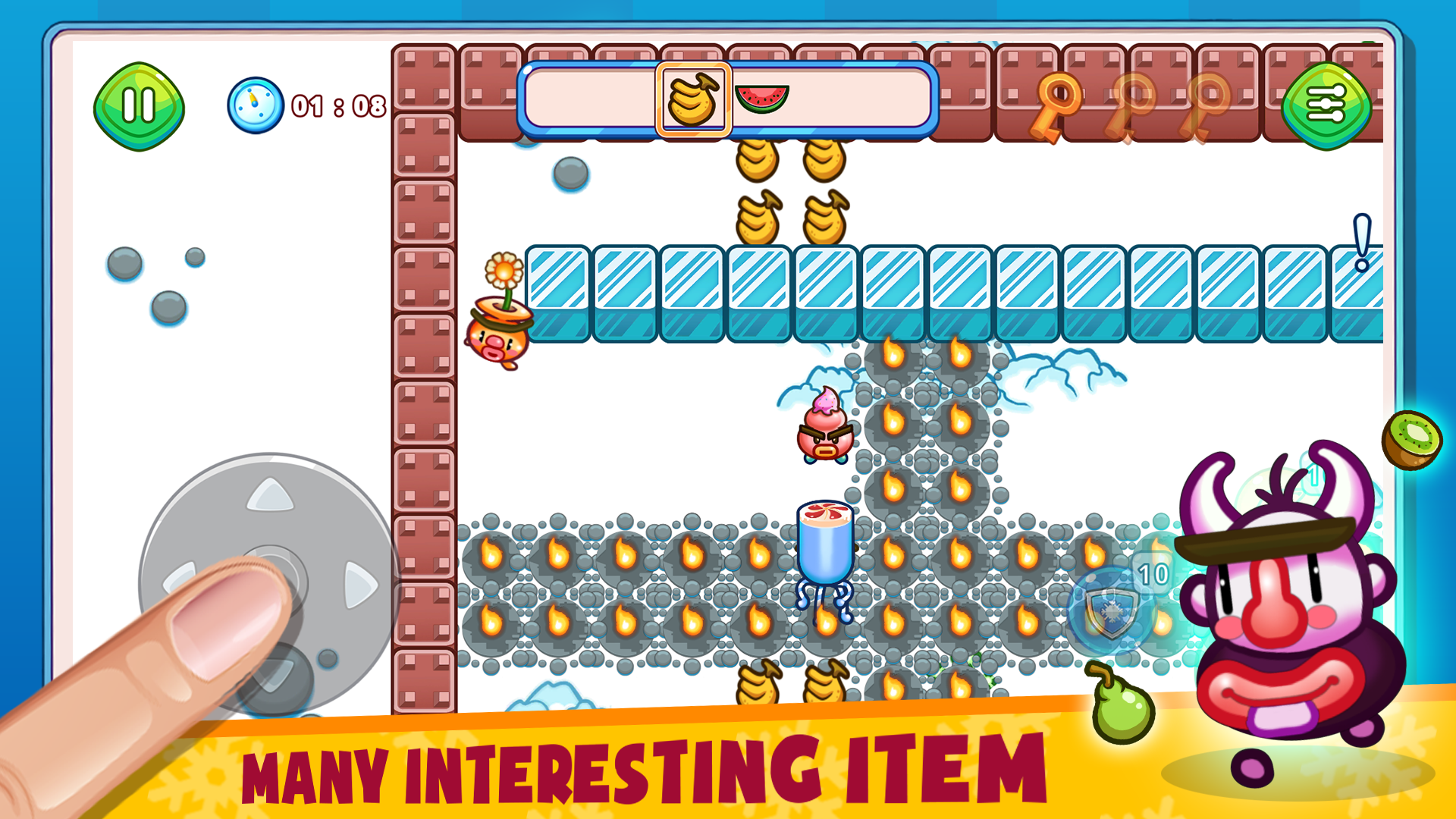 Fruit & Ice Cream - Ice cream war Maze Game mobile Android apk Download for  free|TapTap