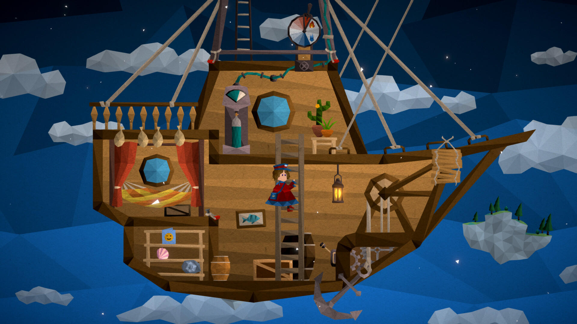 Screenshot 1 of Passing By - A Tailwind Journey 