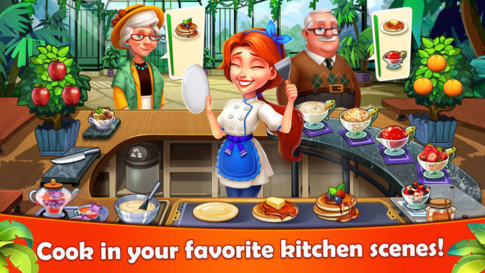 Cooking Joy - Fun Cooking Game ภาพหน้าจอเกม