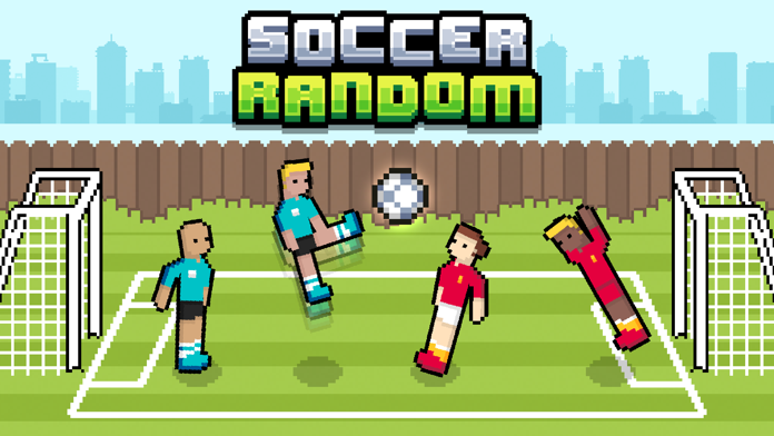 Soccer Random Game Screenshot