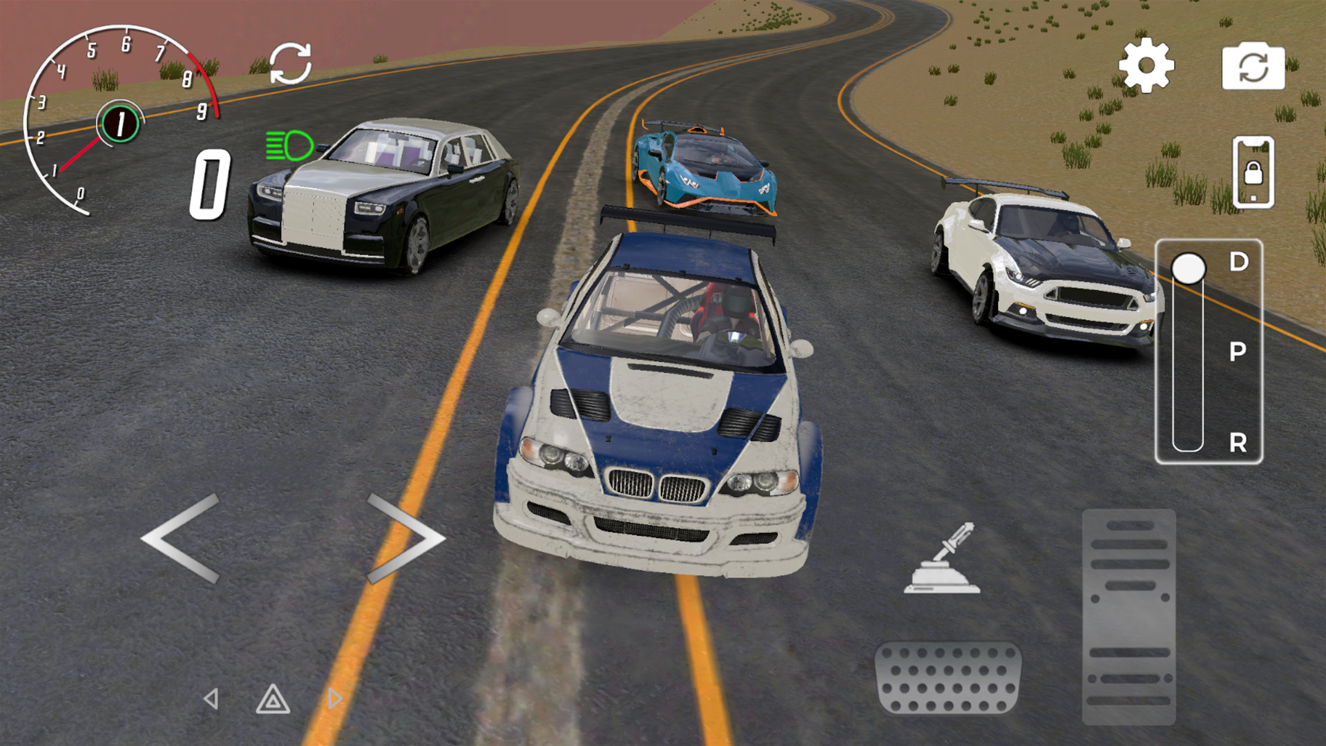 Car Parking Multiplayer graphics