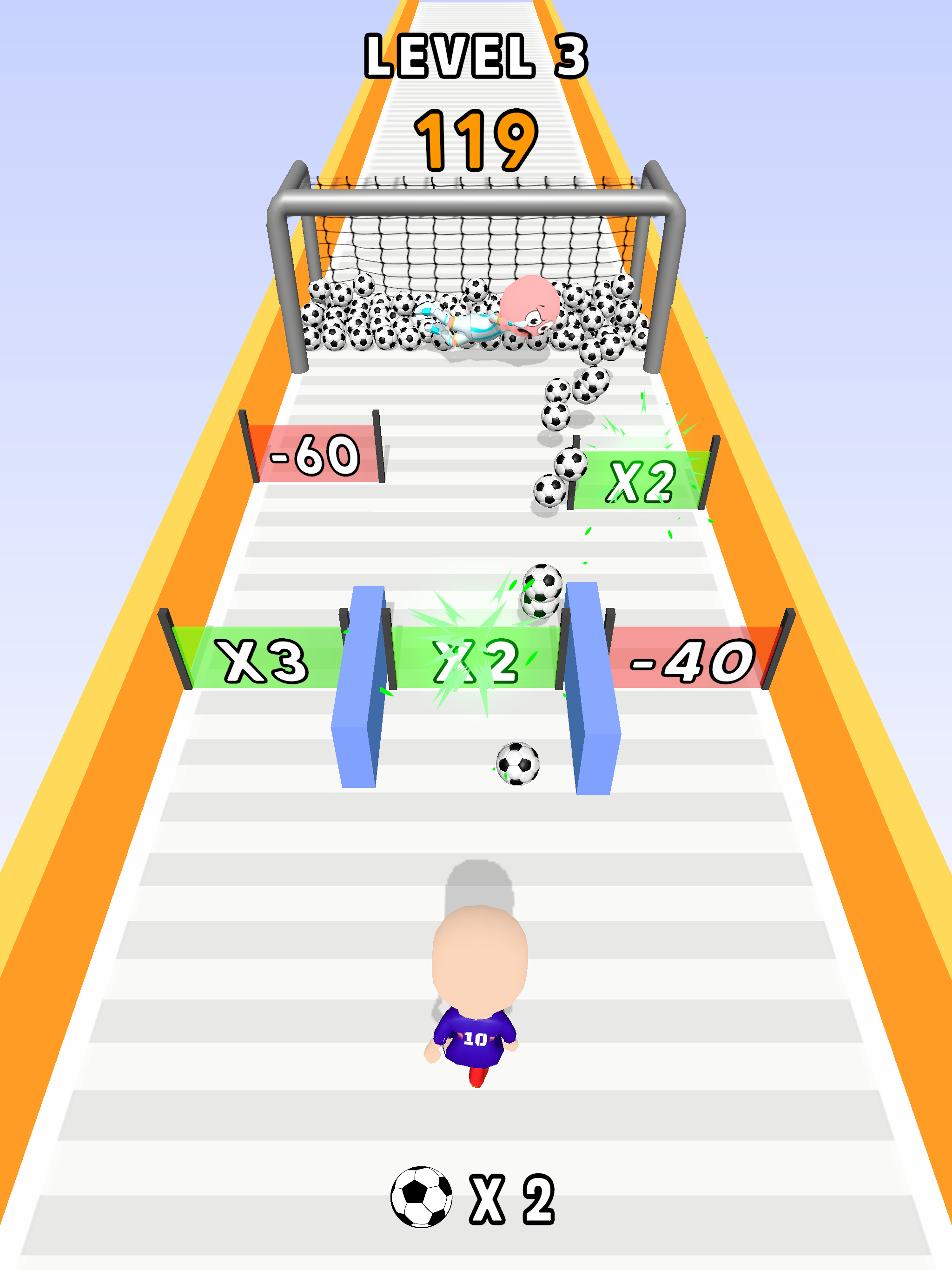 Ball Fever Game Screenshot